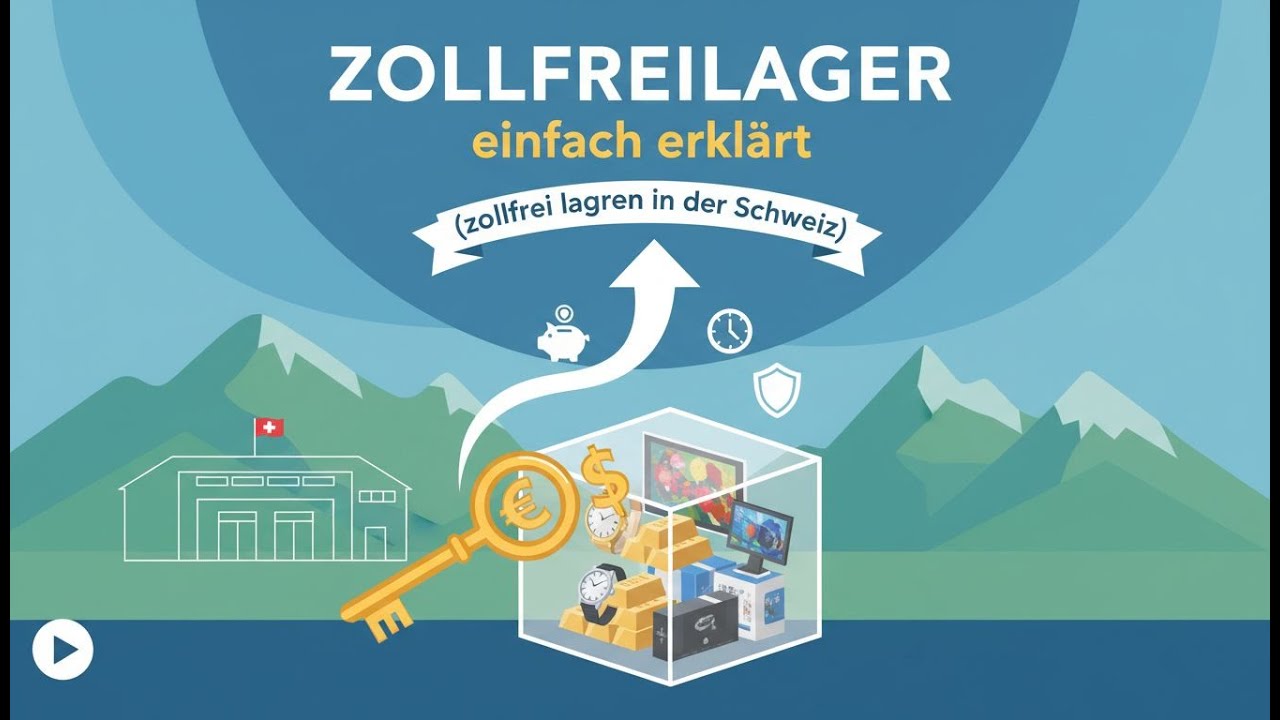 Zollfreilager in der Schweiz &ndash; Gold & Silber sicher, steuerfrei und gesch&uuml;tzt lagern