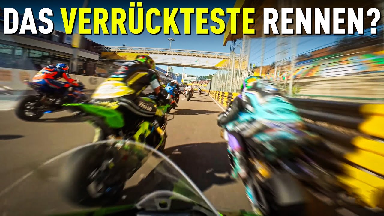 #119: Macau GP - Verrückter als die Isle of Man?