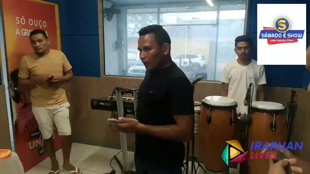 Transmissão ao vivo de Irapuan lives ATRACAO KALIENTE
