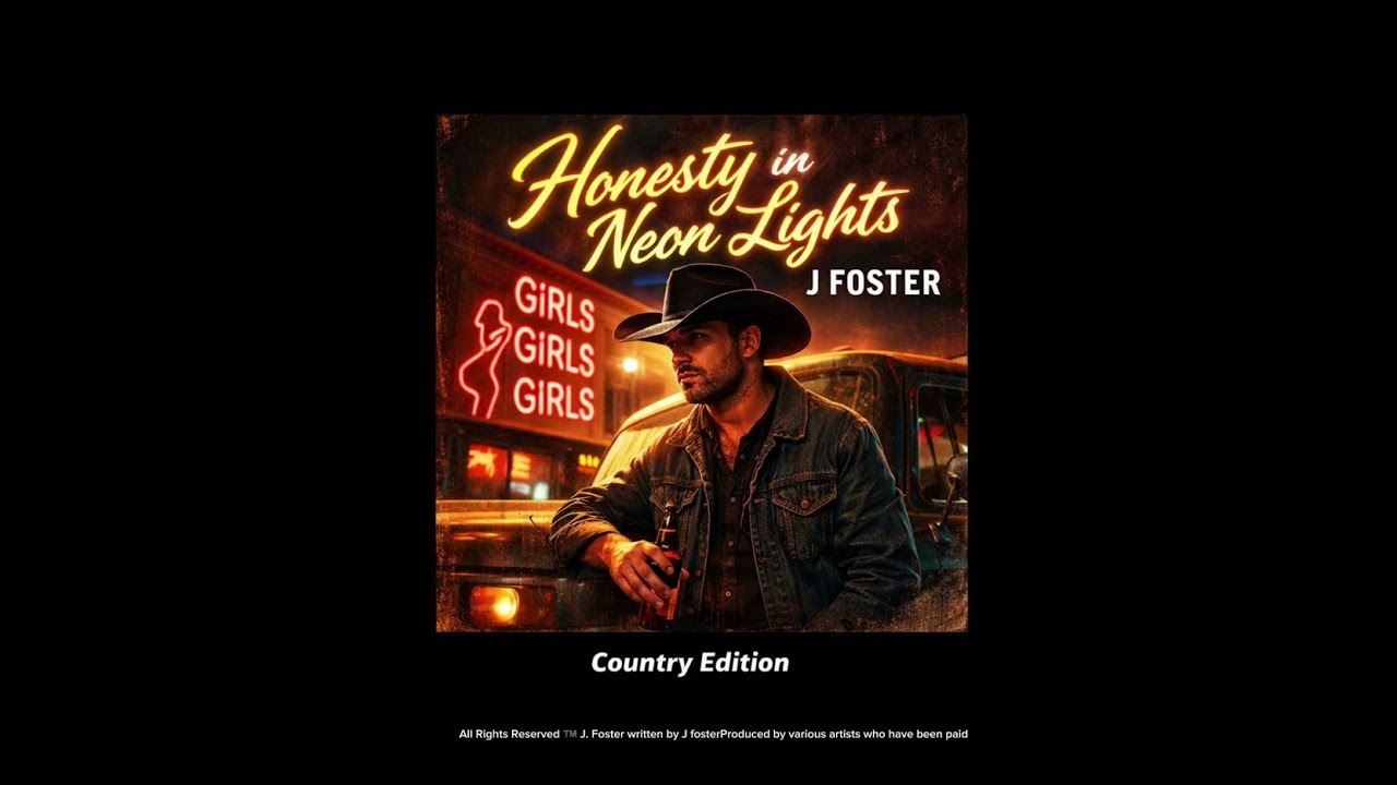 Honesty in neon lights 1 by:J Foster 