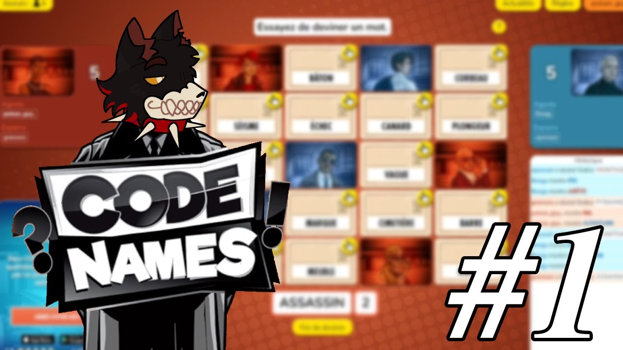 CODENAMES #1 : Sekse en six