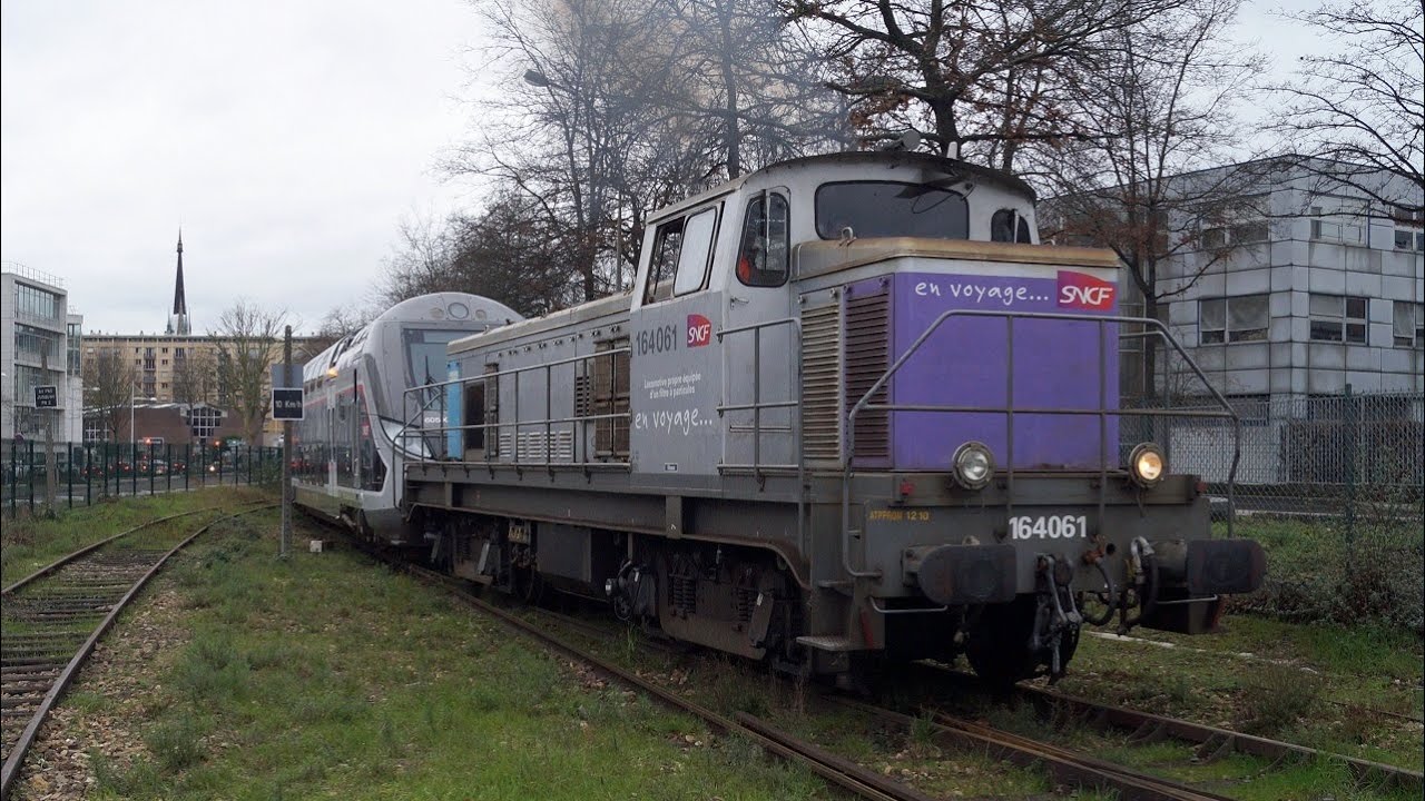 Des trains en Seine-Maritime - Février 2020 [1]
