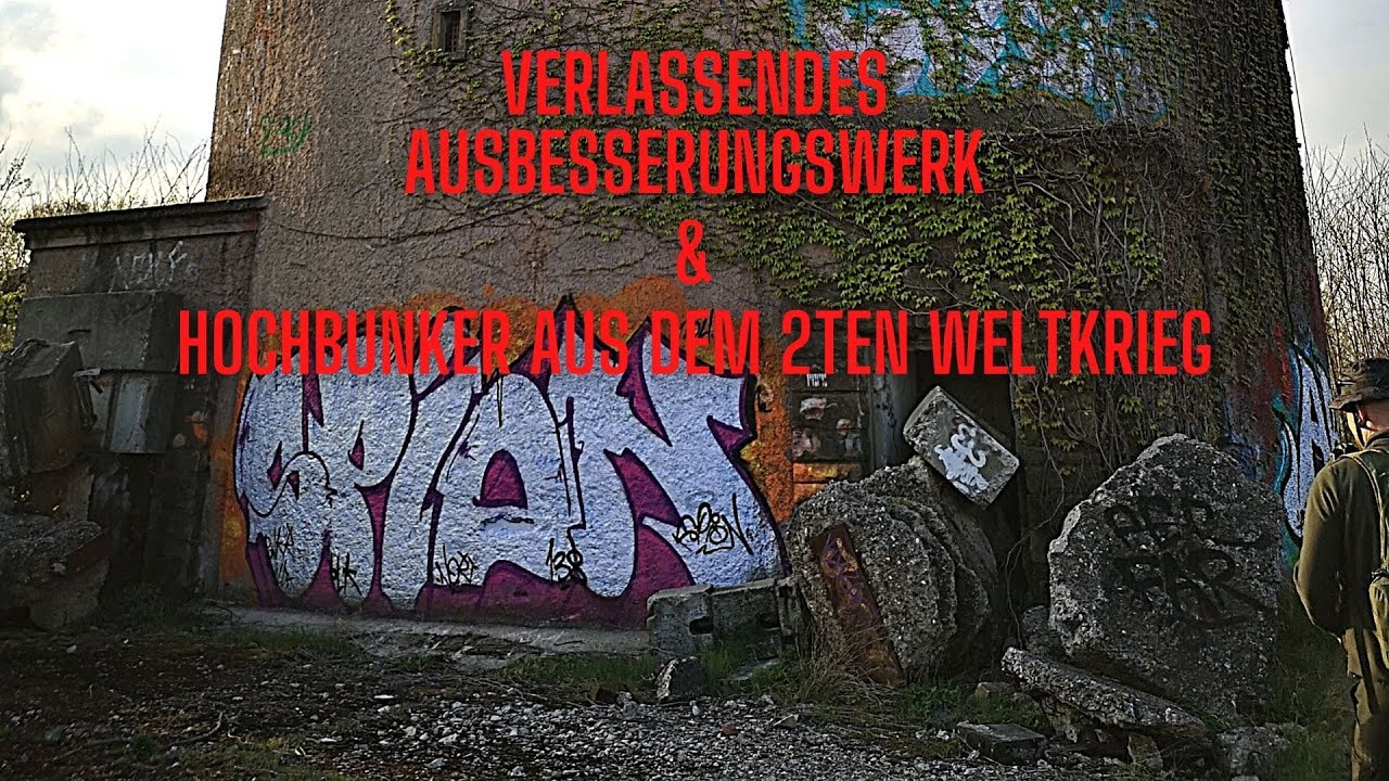 Ausbesserungswerk Duisburg Wedau | Lost Place | Rotten Place | Industrie Ruine Teil 1 von 2