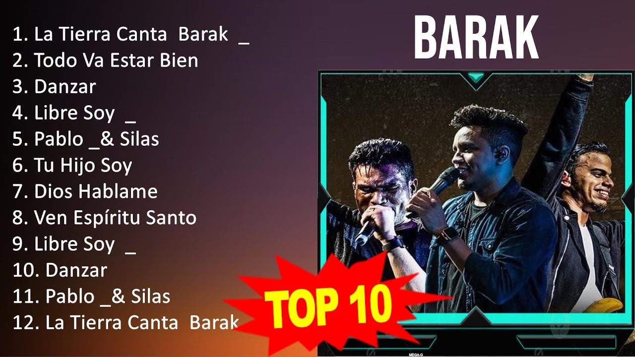 B A R A K 2023 MIX - Top 10 Best Songs - Greatest Hits - Full Album
