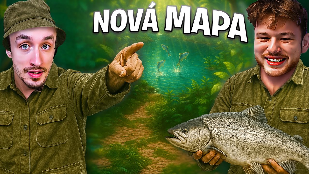 Našli jsme NEJLEPŠÍ LOKACI na rybaření 🤫