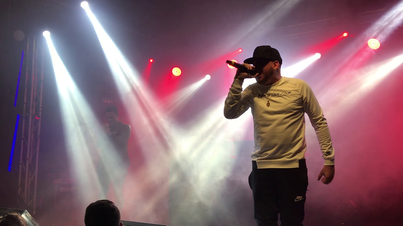 Maka ft Haze - Mi loca perfecta y Diluvio en mis ojos ( Madrid ) 12/01/2018