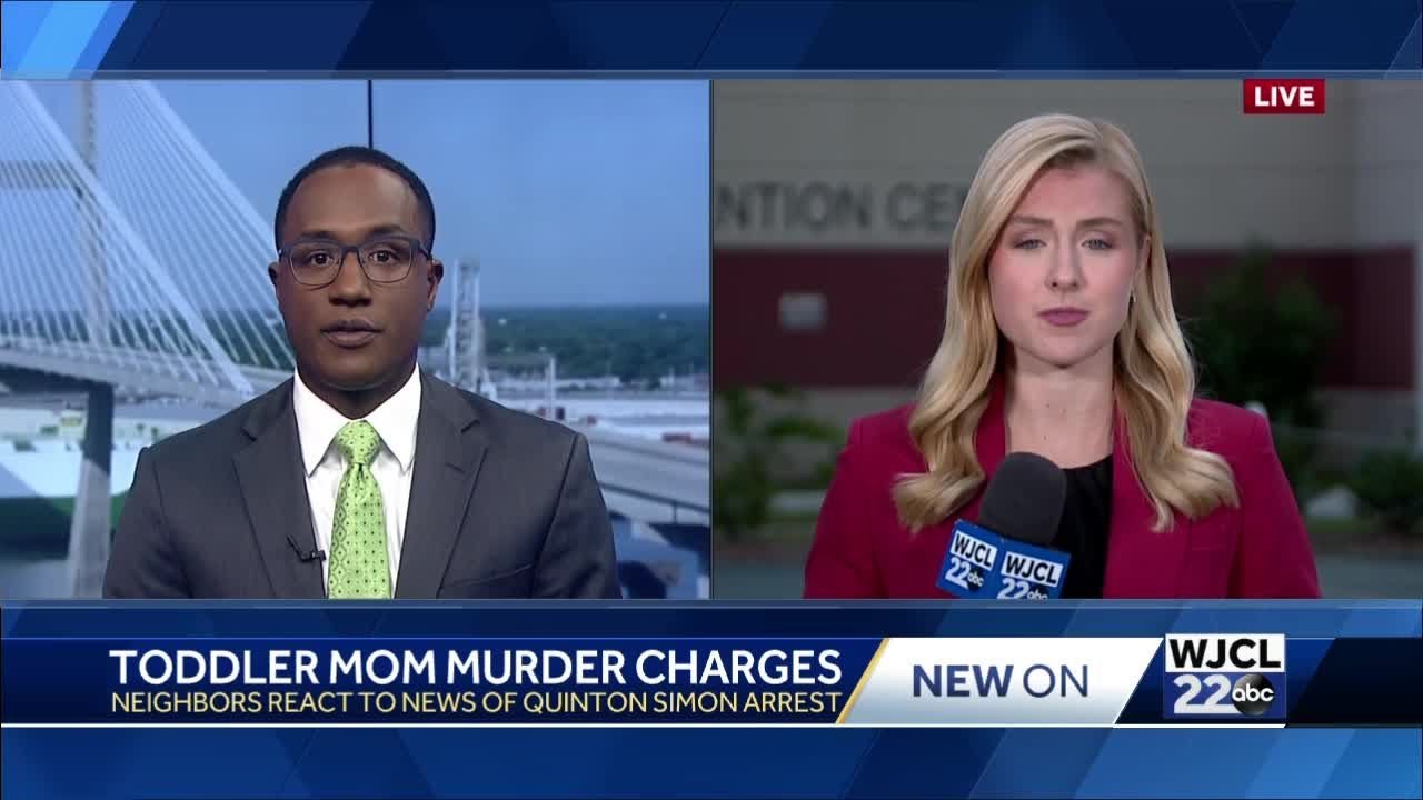 Neighbors react to Leilani Simon being arrested