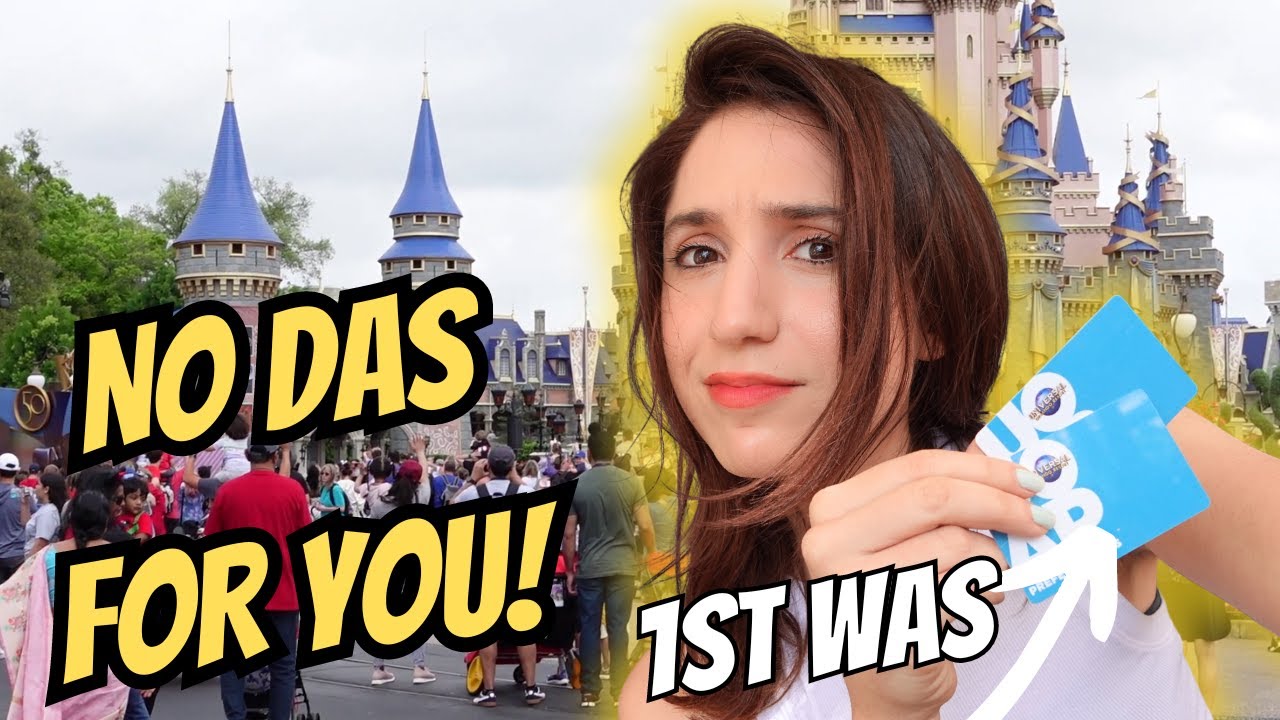 Disney does NOT care about your DAS Pass need or your Disability