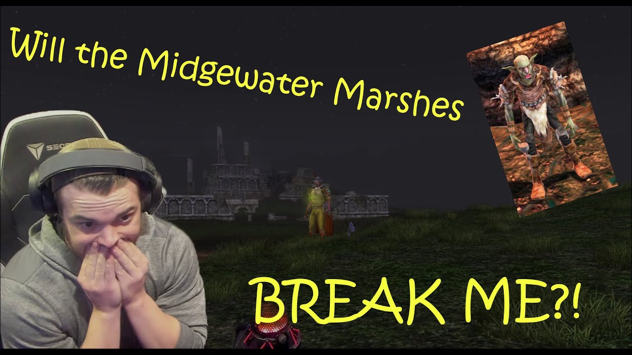 Echoes of Angmar - The Treacherous Midgewater Marshes - Captain Bijorn Entry #3