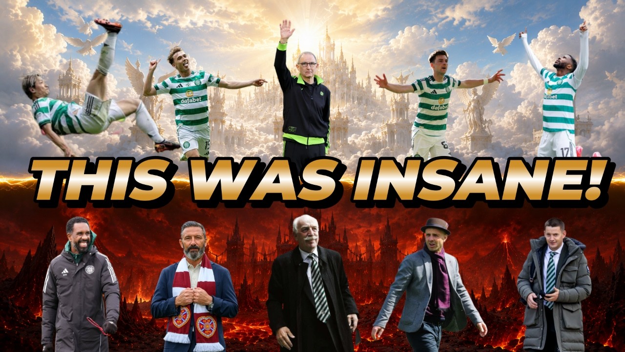 САМЫЙ БЕЗУМНЫЙ сезон в истории! (Обзор сезона 2025/26 при участии Celtic Fan Media)
