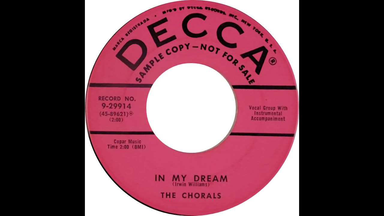 CHORALS  IN MY DREAM