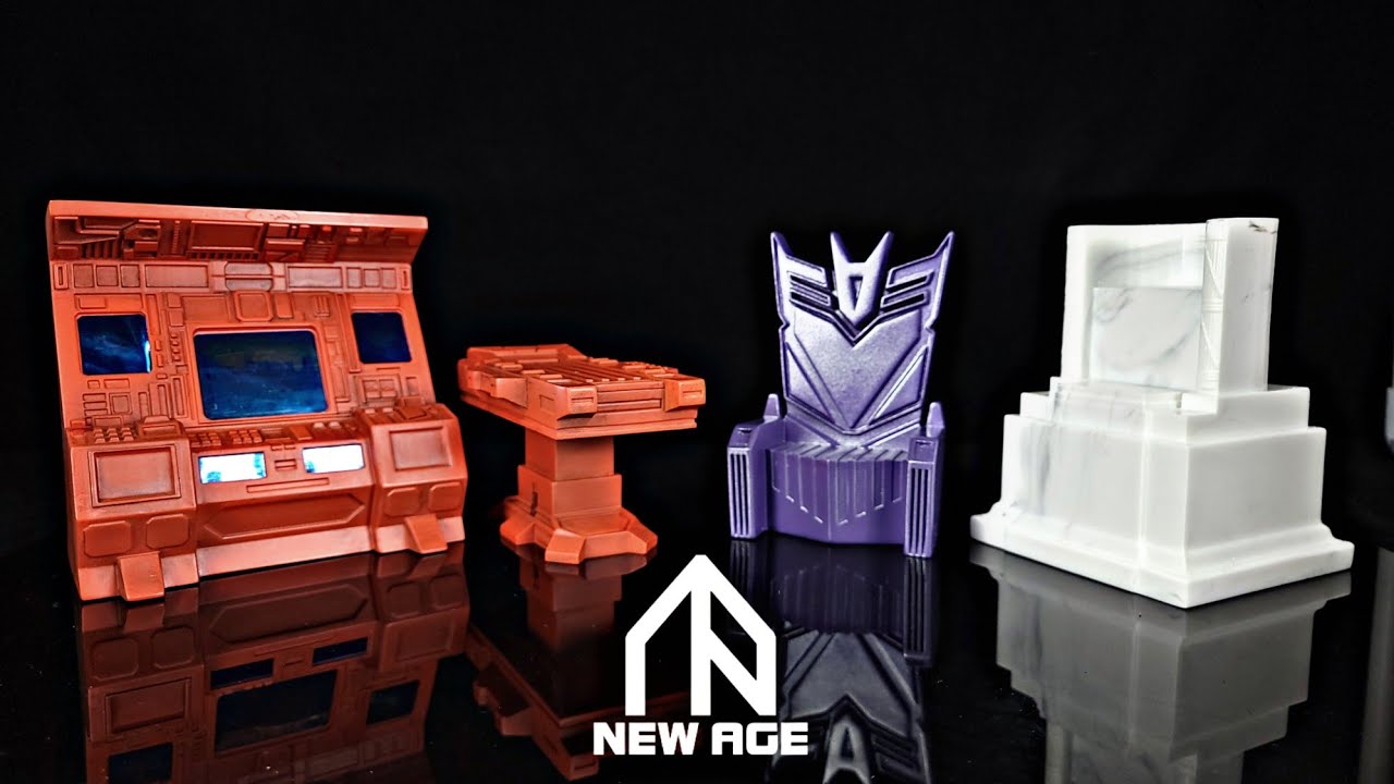 SHOKY REVIEWS TRANSFORMERS NewAge Toys Sce