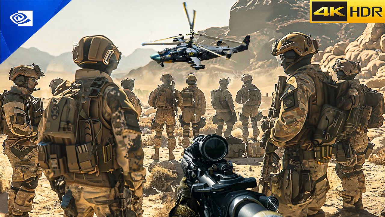 THE GREAT FOLLOW PAKISTAN | Realistic ULTRA Graphics Gameplay 4K60FPS HDR |Medal of Honor Warfighter