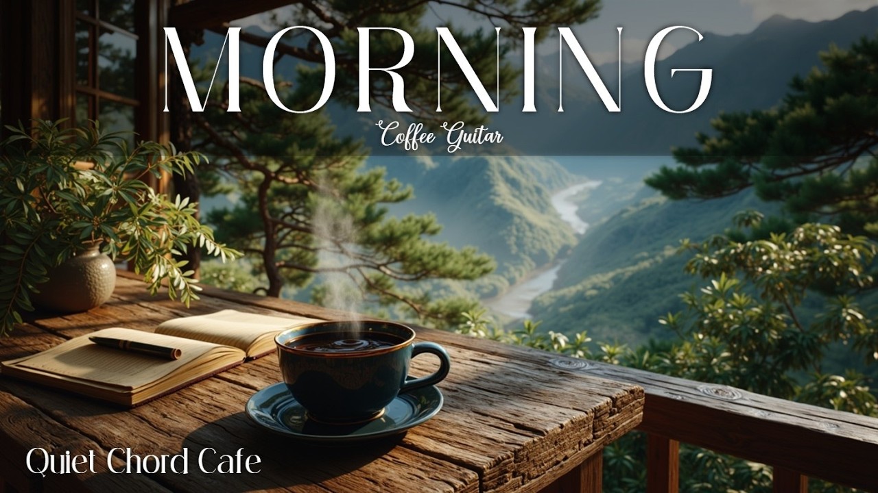 Утренний кофе и тихая гитара ~ Расслабляющие мелодии для спокойного начала