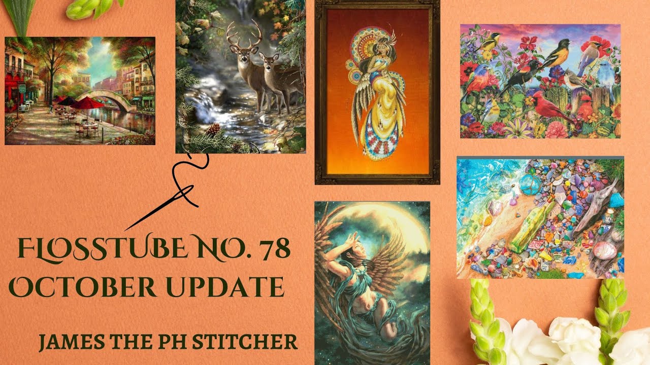 FLOSSTUBE № 78: ОБНОВЛЕНИЕ И ПЛАНЫ НА ОКТЯБРЬ