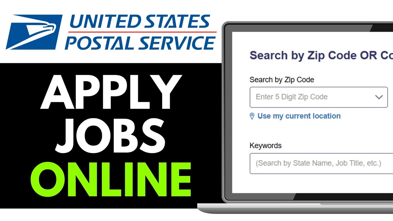 How to Apply for USPS Jobs Online 2025 (QUICK & EASY)