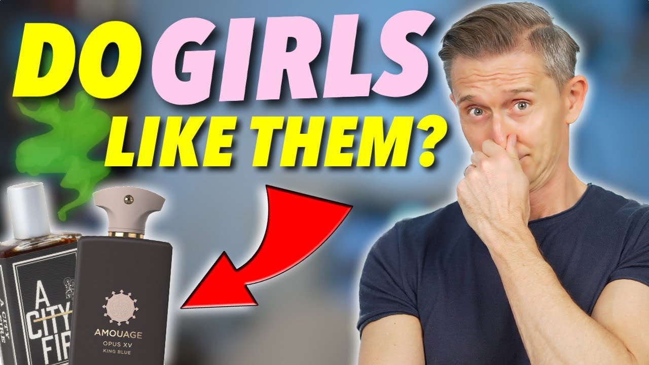 Girls Smell my STINKIEST Fragrances!