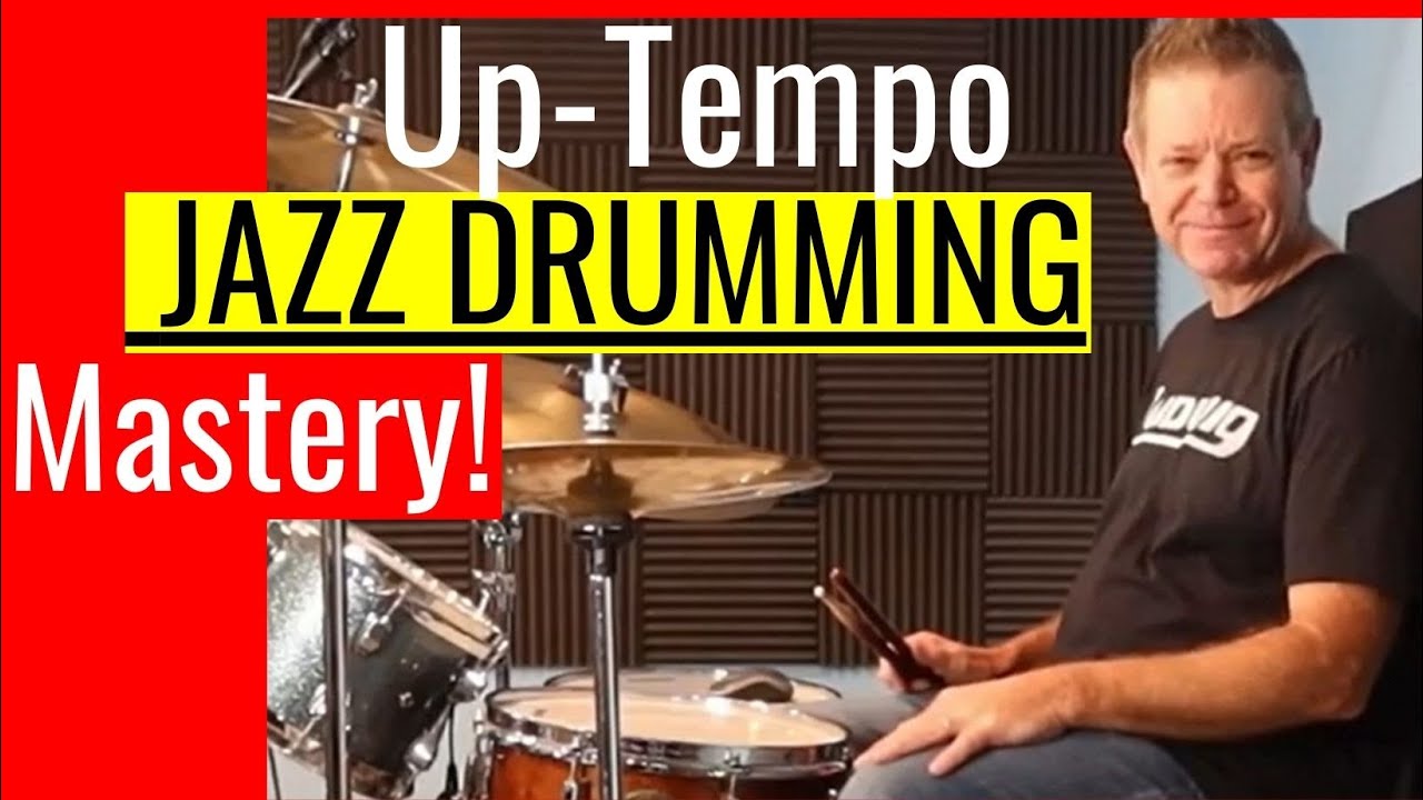 Jazz Drumming Speed Secrets: Play Up-Tempo Like a Pro! 😀