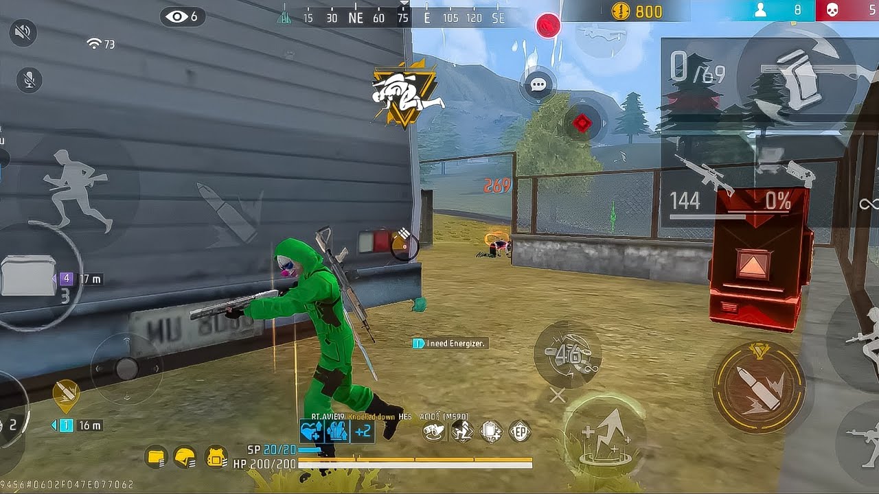 [RAW POV] SECONDARY RUSHER DOMINATE IN TOURNAMENT MATCH 🔥🔥 || IGN -RTAVIE19 🚀