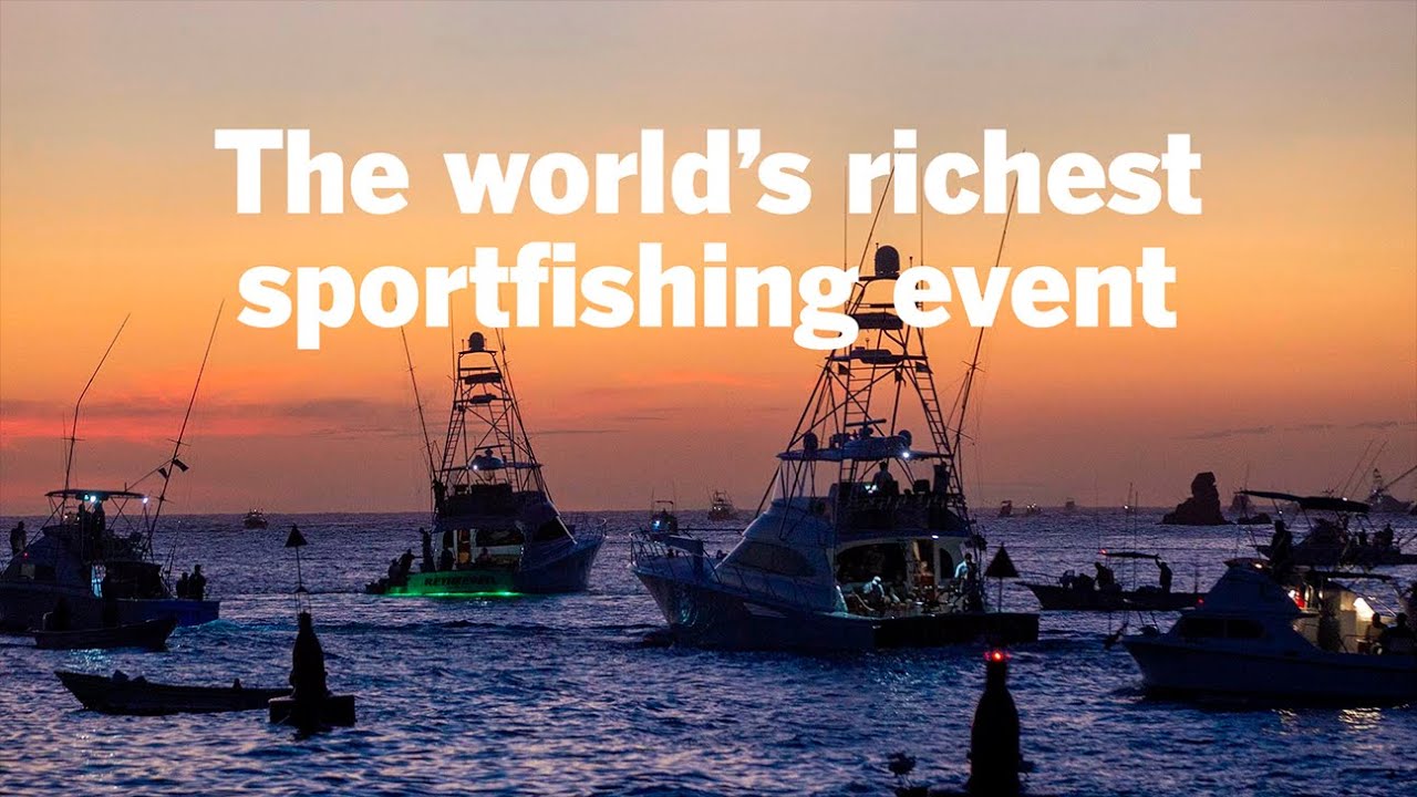 The world’s richest sportfishing event: Bisbee’s Black & Blue marlin tournament