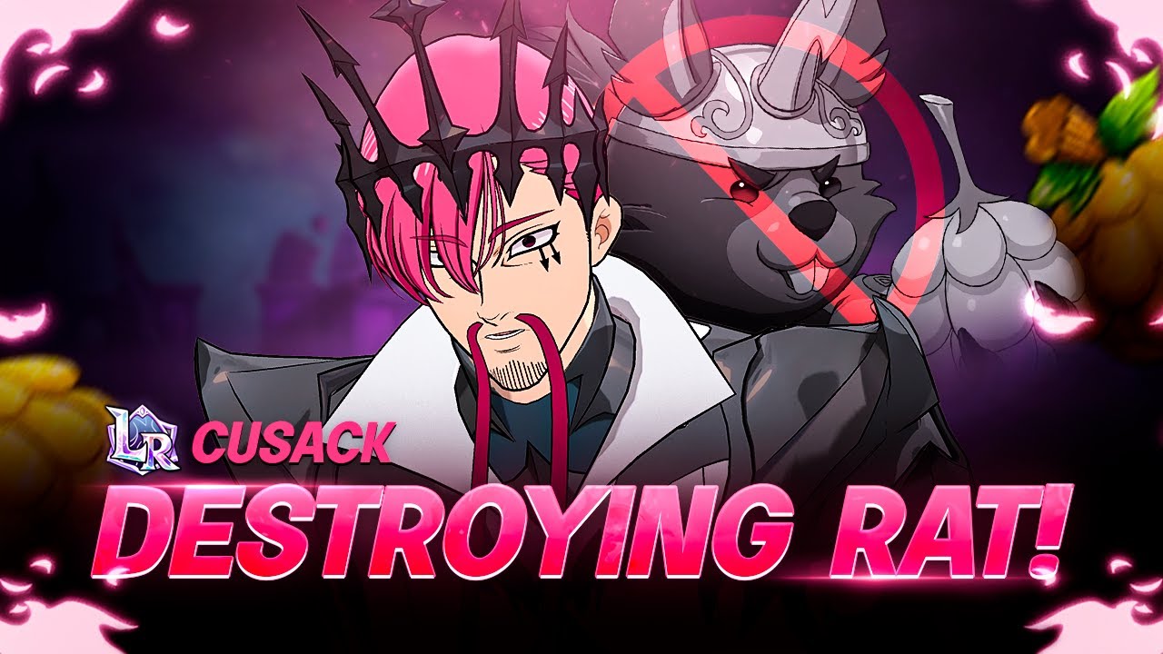 RATATOSKR CAN FINALLY BE SPEEDRUNNED THANKS TO LR CUSACK! [7DS: Grand Cross]