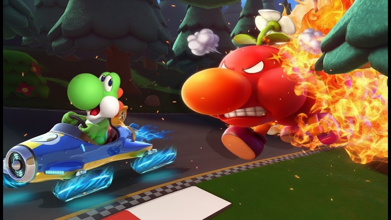 Rennen vs. RIESEN WIGGLER😡7 VERRÜCKTE Challenges in Mario Kart 8 Deluxe