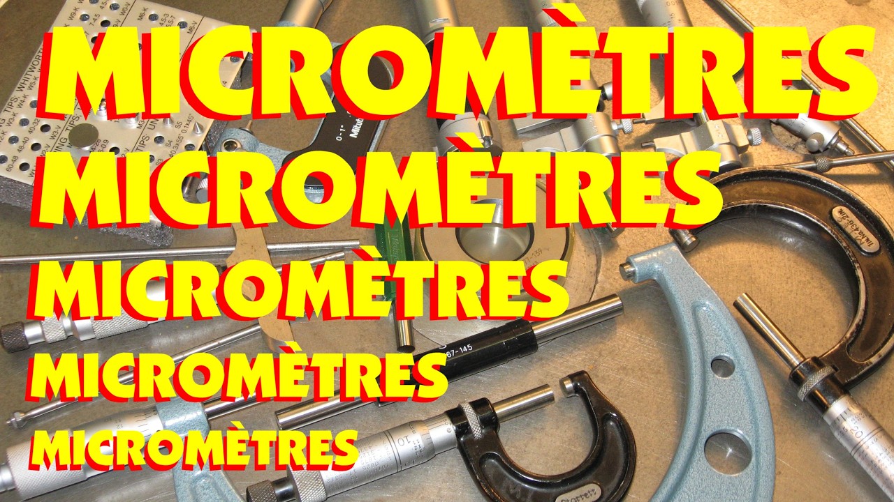 PV#013 Micromètres 101, MARC LECUYER