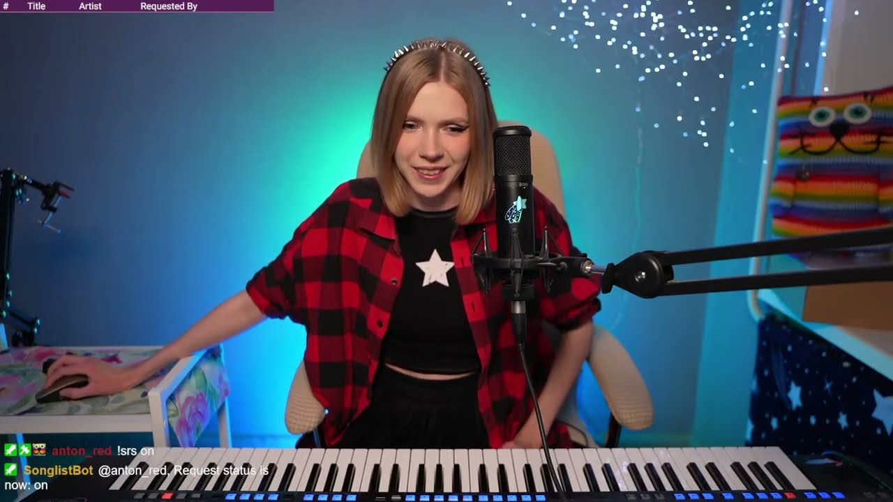 Каверы и авторские песни на пиано #stream #music #piano