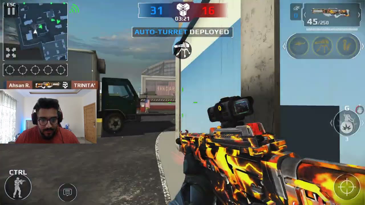 Modern Combat 5 - THE ONE SHOT ONE KILL PISTOL?