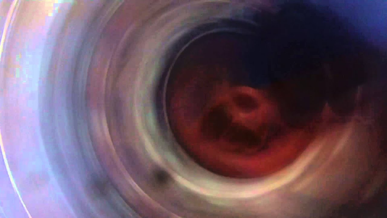 GoPro Camera Falls Off A Go-Kart During A Race