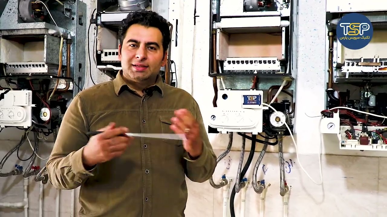 دلایل روشن نشدن پکیج-تکنیک سرویس پارس