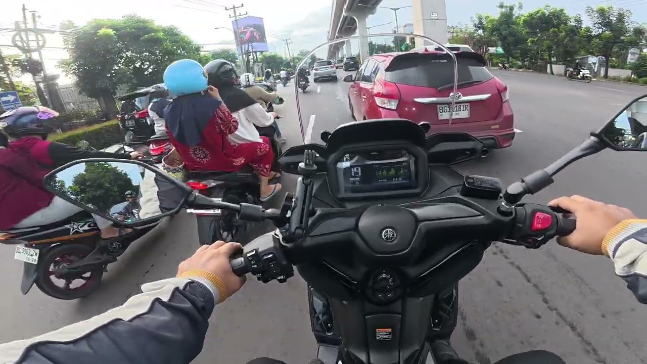 Riding akhir Desember | 31 Desember Bareng Xmax 