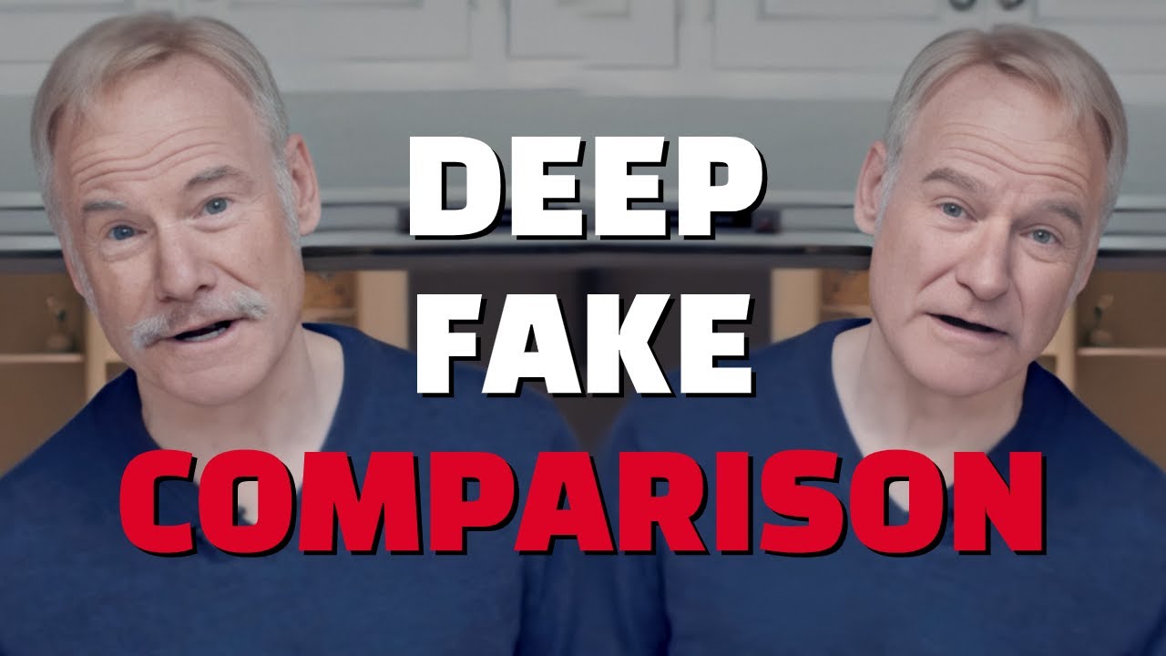 Deep Fake Comparison | 