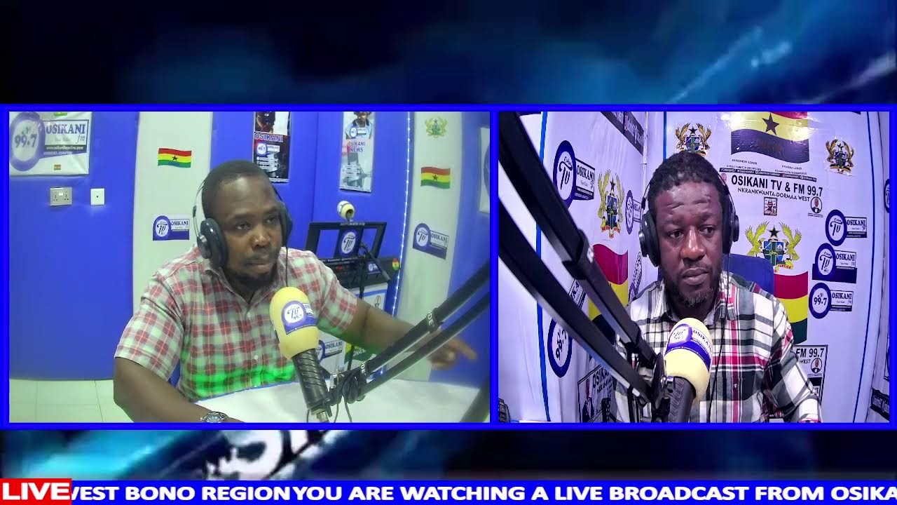 OSIKANIFM MORNING SHOW HOST| MALCOM 25/02/2026