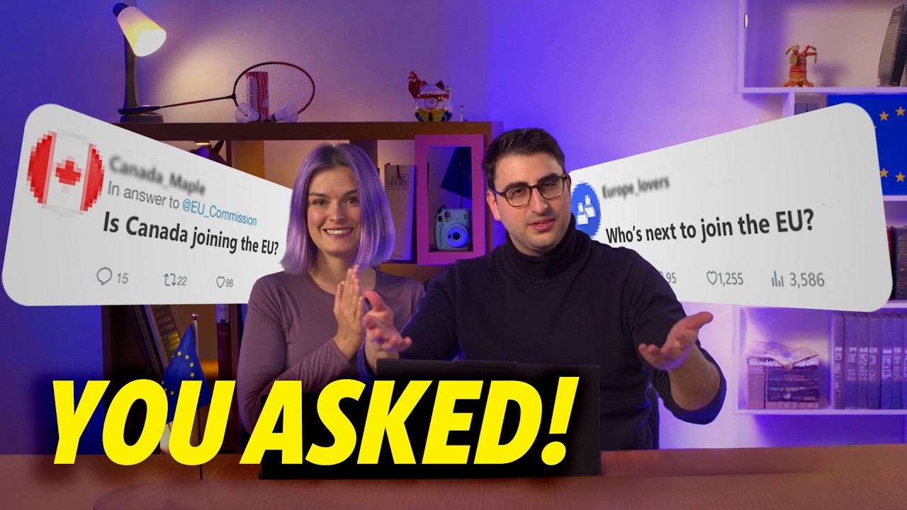 Can Canada join the EU? | You Asked!