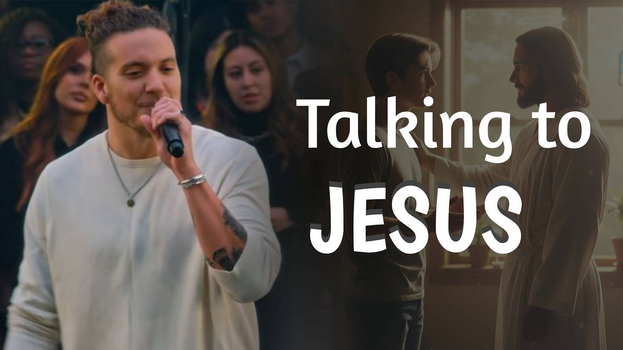 Talking To Jesus | Elevation Worship & Maverick City #christianworship #englishsong