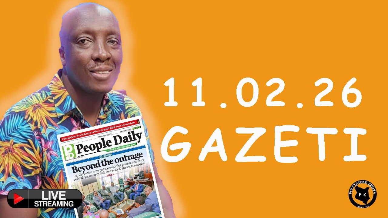 🟠GATONYE WA MBUGUA ARAHUKA | STATE SILENT ON ALCOHOL AND DRUG ABUSE BY MT KENYA REGION YOUTHS(REACT)