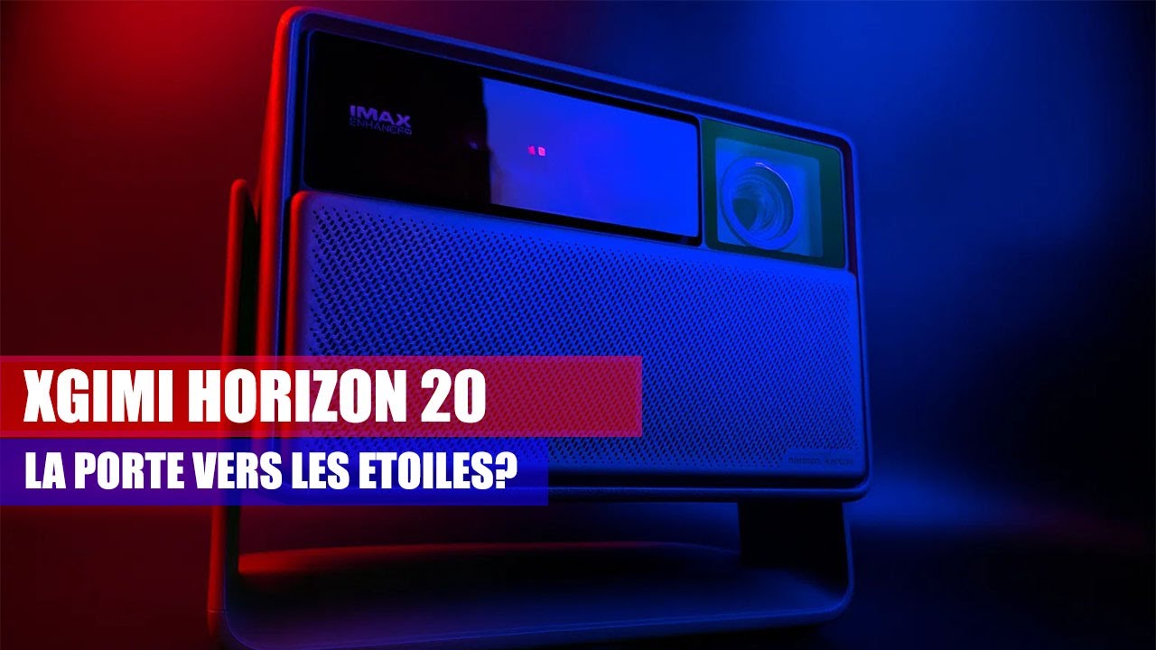 ✅XGIMI Horizon 20 Test Avis vs 20 Max (luminosité, contraste, netteté, input lag,...) #xgimi