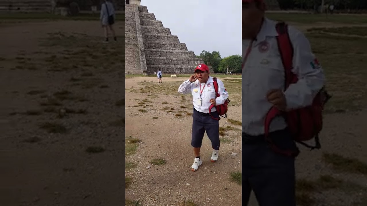 Chichen Itza - Echo Sounds Like a Bird