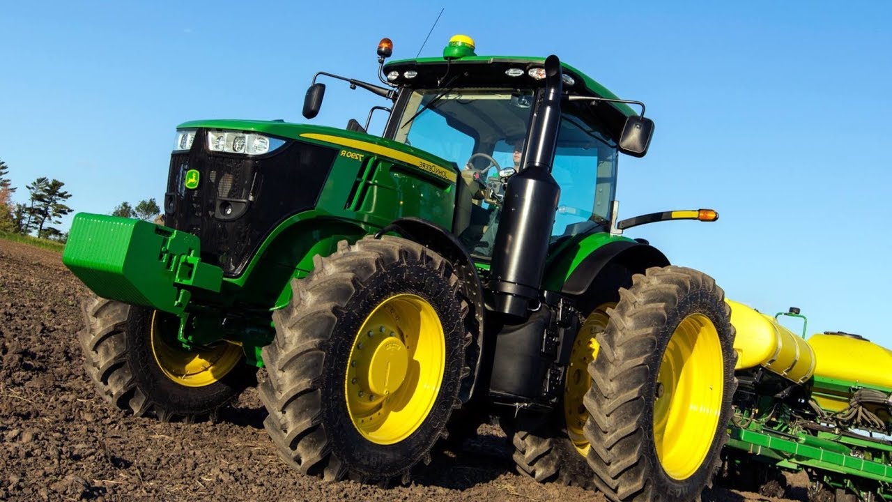 Here Comes A Tractor (full length version)