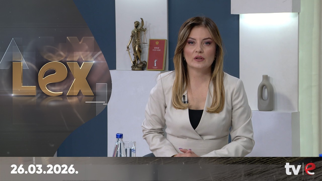 Emisija: Lex - 26.03.2026.