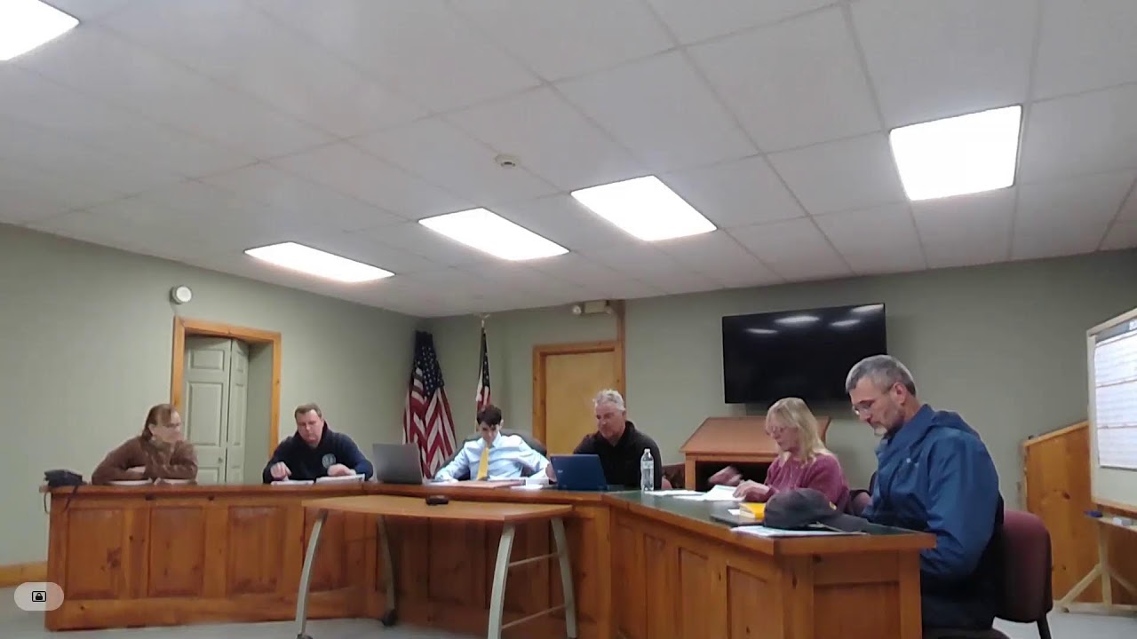 Planning Board Meeting 03/05/2026
