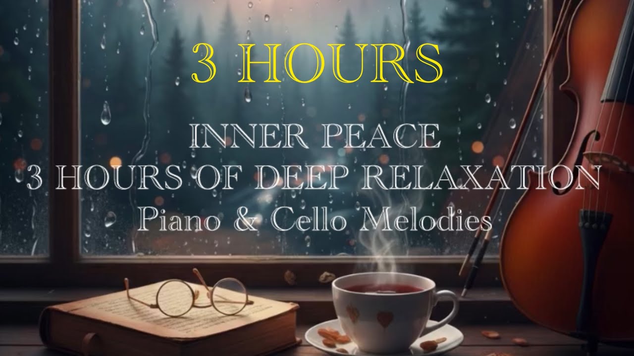 Deep Relaxing Music to Calm Your Mind & Reduce Stress ✨ Soft Sleep , Peace