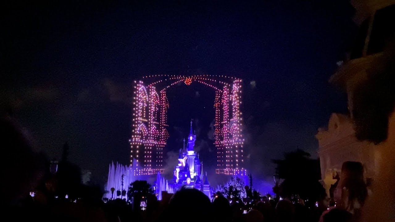 Bastille Day (Fête Nationale) Fireworks 2023 — Disneyland Paris - July 14th, 2023