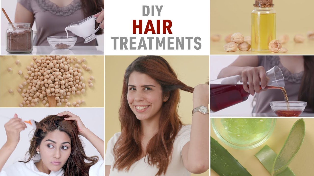 6 Easy Hair Care DIY At-Home Treatments On A Budget