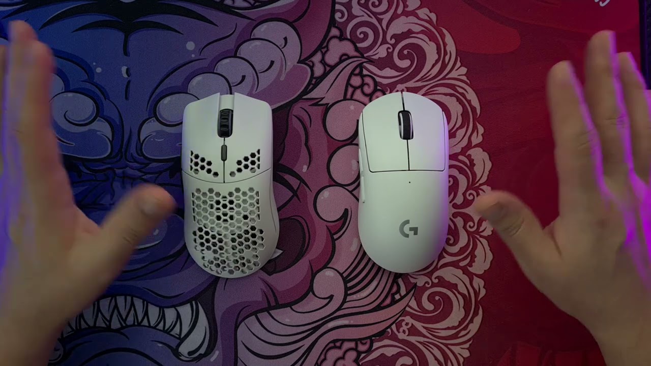 Qual é melhor G Pro Wireless Superlight ou Model O Wireless