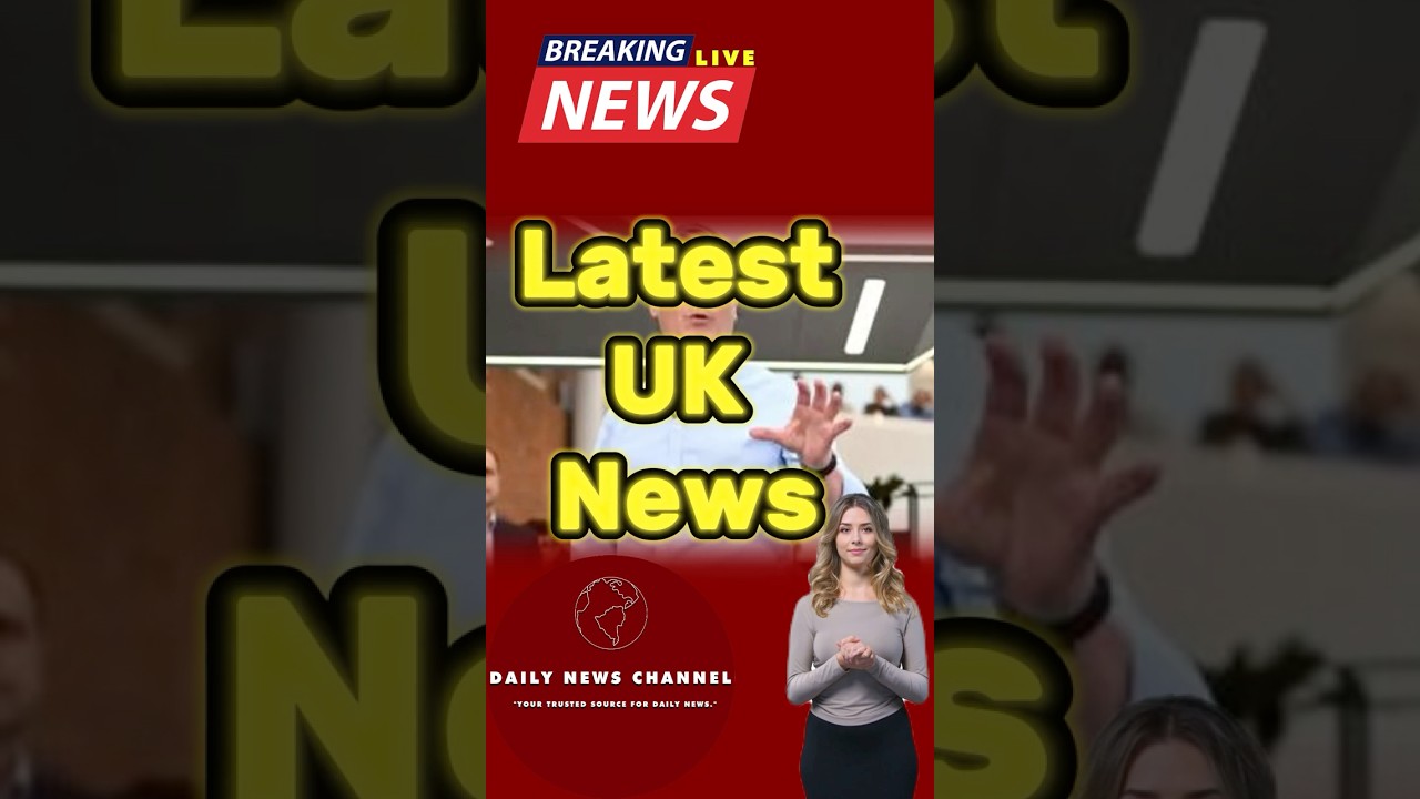 Latest Updates from the United Kingdom: Breaking News & Top Stories | Daily News Channel 365