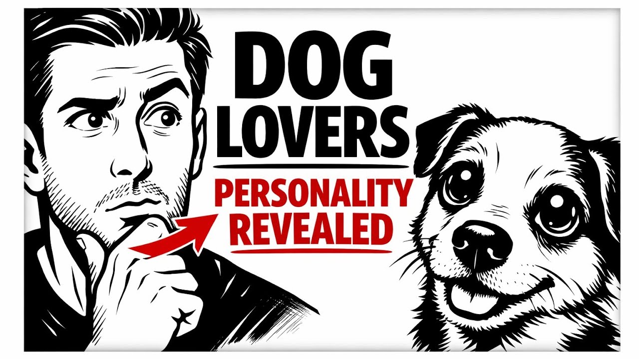 Psychology of People Who Love Dogs
