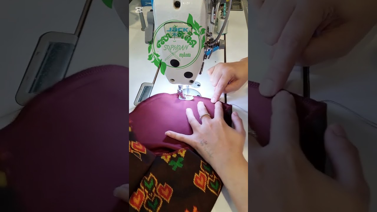 របៀបបញ្ចូលដៃអាវ