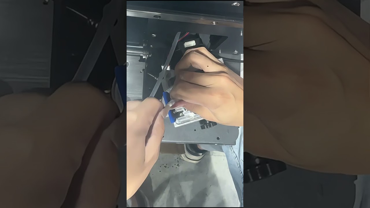 Haolic DTF Printer - Replace ink stack